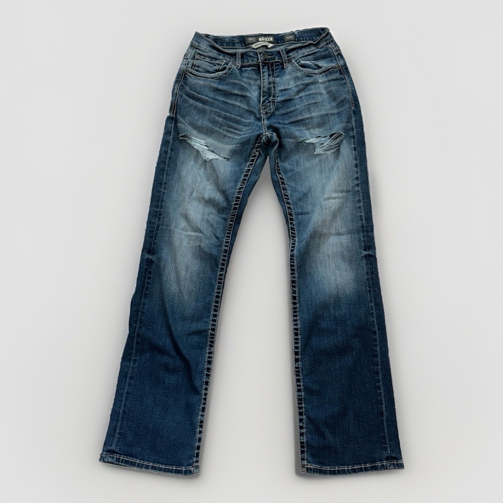 BKE Buckle Tyler Size 30x31  Straight Leg Men's Jeans Distressed